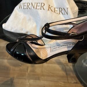 Werner Kern women or young adult
dance heels